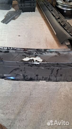 Задний бампер бмв х6е71