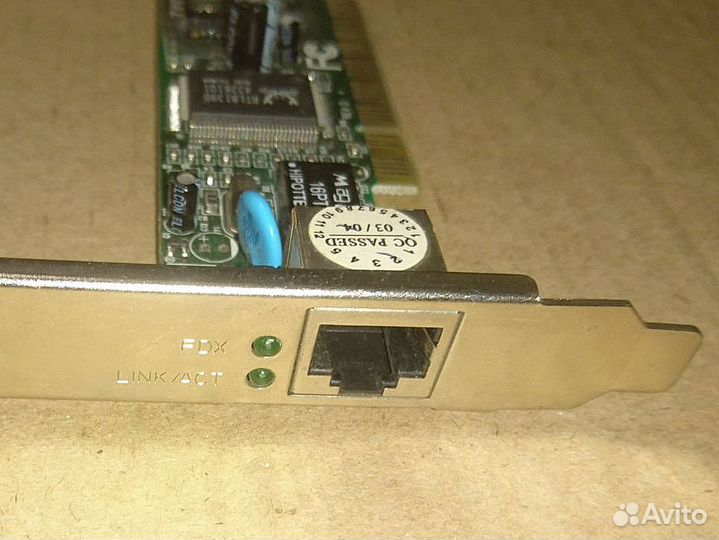 Сетевые карты Compex D-Link Surecom Realtek PCI