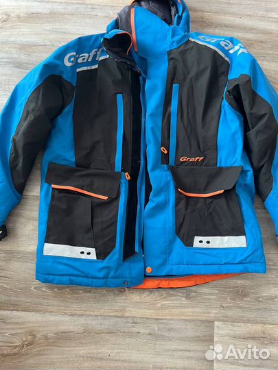 Зимний костюм-поплавок graff 215-B float guard