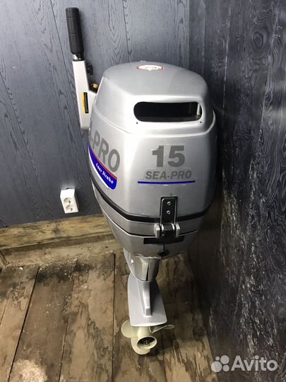 Продам лодочный мотор SEA-PRO F15S
