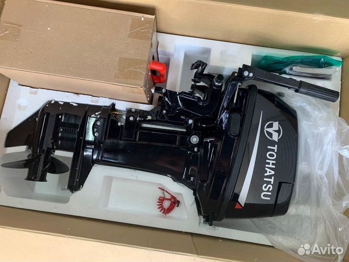 Лодочный мотор Tohatsu (Тохатсу) M 18 E2 S (+докум