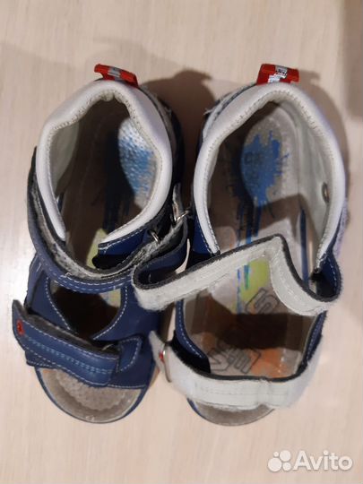 Сандалии детские для мальчиков 30