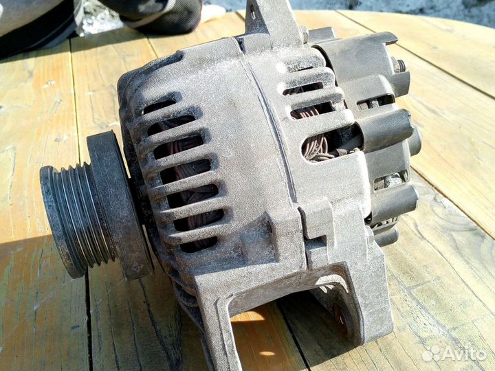 Генератор renault megane 2