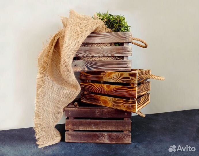 Ящики деревянные