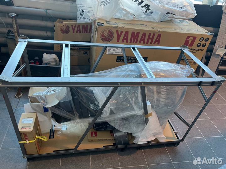 Yamaha f90cetl Новый лодочный мотор в наличии