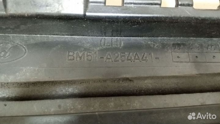 Накладка рамки двери задней левой Ford Focus