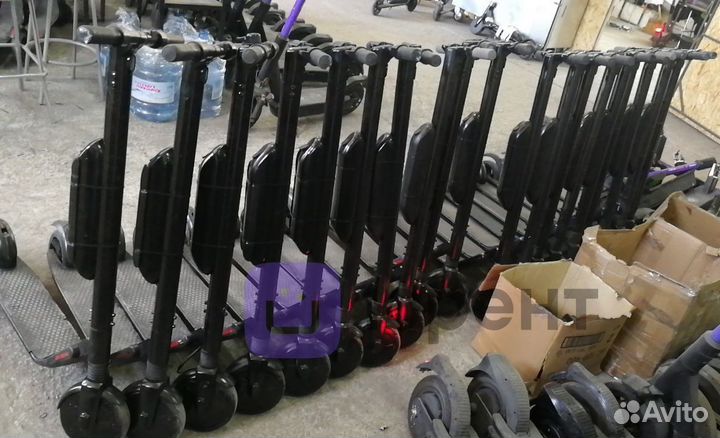 Электросамокат ninebot es4 в наличии