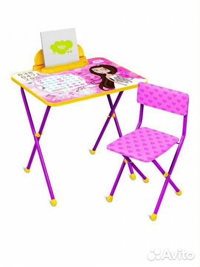 Детский стол и стул Ника