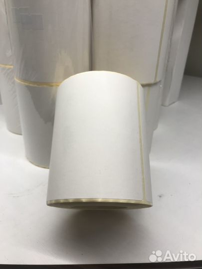 Термоэтикетки 100х150 эко 300шт/рулон все размеры