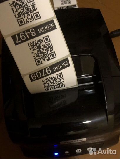 Печать термоэтикеток