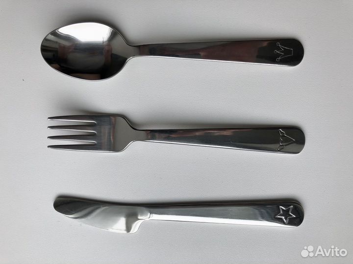 Детские столовые приборы Fabler IKEA