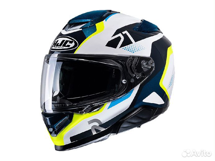 Мотошлем HJC rpha71 hapel MC3H