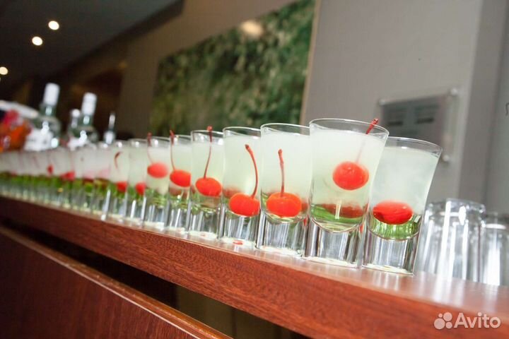 Выездной бар, бармен на мероприятие