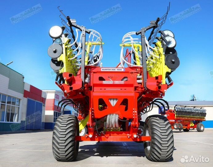 Комплекс посевной Агромастер Agrator Disk 9000 Euro, 2024