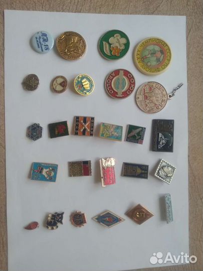 Значки времен СССР