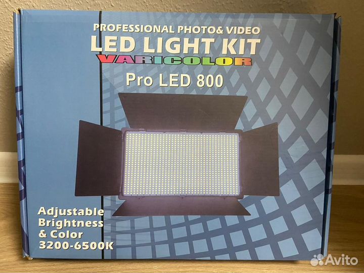 Видеосвет 800 LED