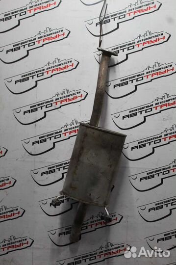 Глушитель audi A6 A7 4G2 4G5 4GA 4GC 4GD 4GF 4GH 4