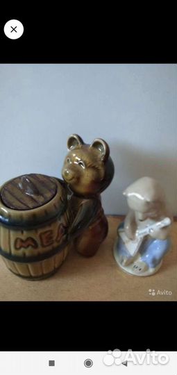 Статуэтка Мишка олимпийский,Ереван