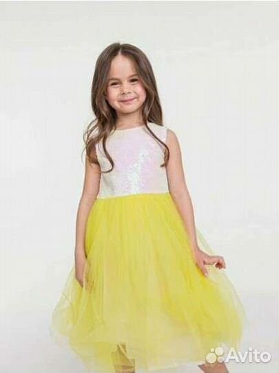 Платье для девочки 122 размер