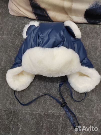 Шапка детская зимняя