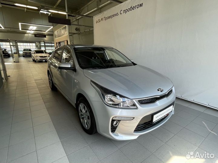 Kia Rio 1.6 AT, 2020, 31 000 км