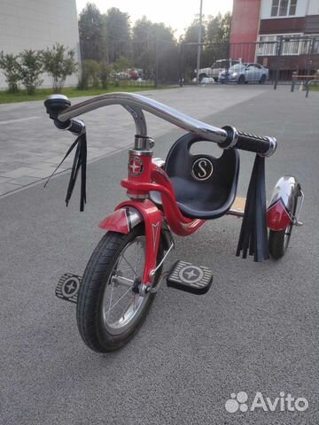 Велосипед детский schwinn roadster trike
