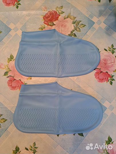 Силиконовые чехлы для обуви