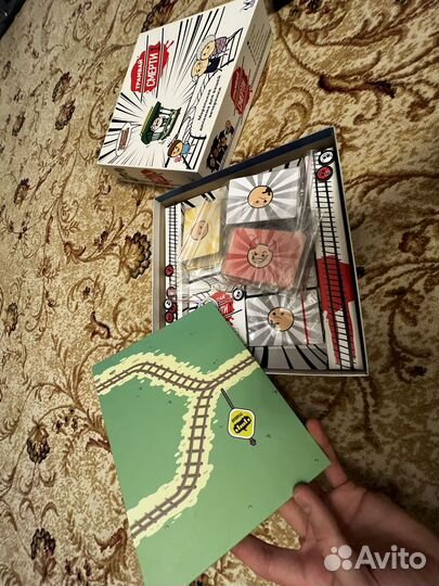 Настольная игра трамвай смерти