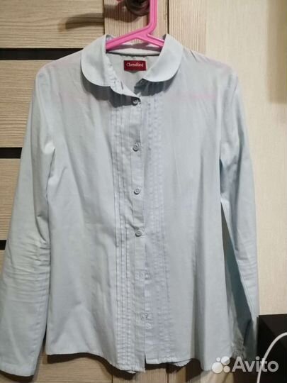 Школьная рубашка для девочки