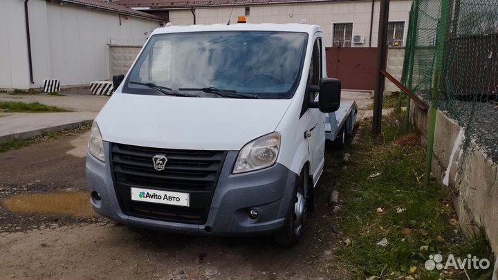 ГАЗ ГАЗель Next эвакуатор, 2013