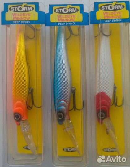 Storm Wildeye Minnow Deep Diving