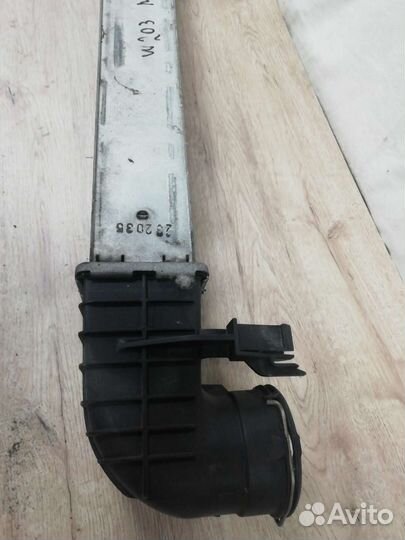 Интеркулер Mercedes W203 M271 V1.8