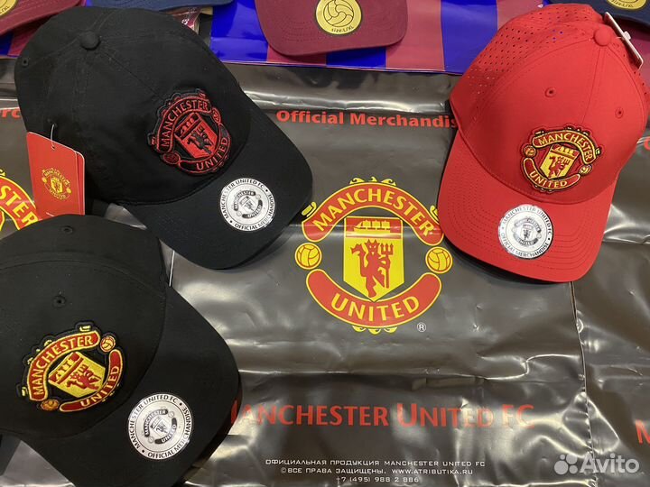 Бейсболка Клубная