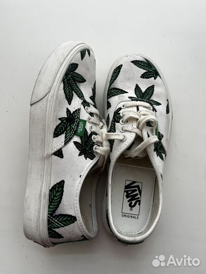 Кеды vans OG Authentic LX «Sweet Leaf»