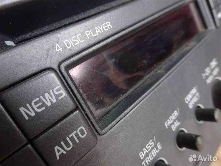 Магнитола Volvo S80 1998-2006