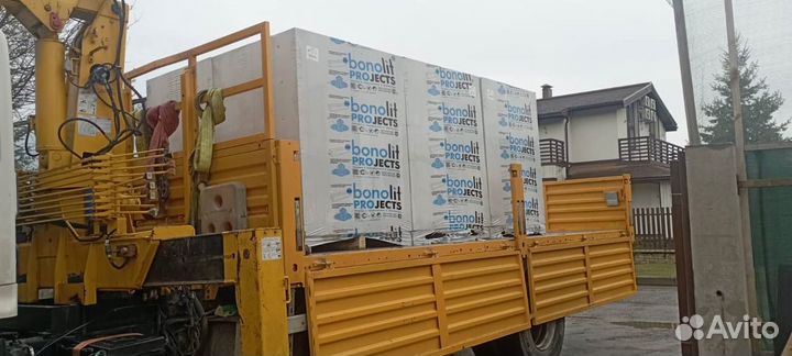 Газосиликатные блоки, газоблок Бонолит