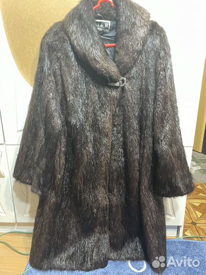 Шуба нутрия