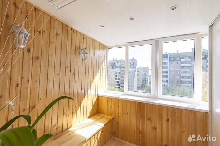 Комплексное остекление и отделка