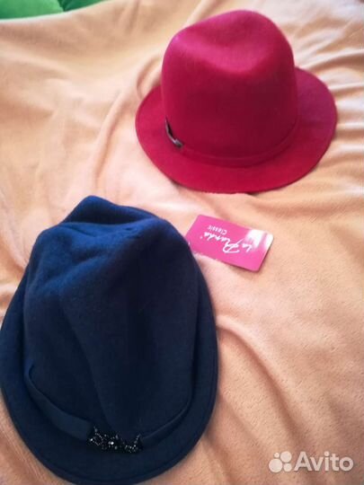 Шляпы, палантины, норковая шапка