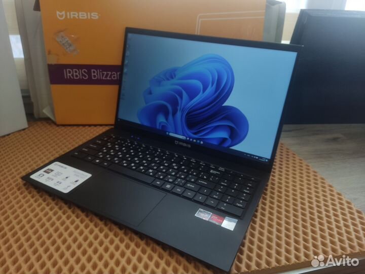 Новый ноутбук IPS/Ryzen3/8/512sdd