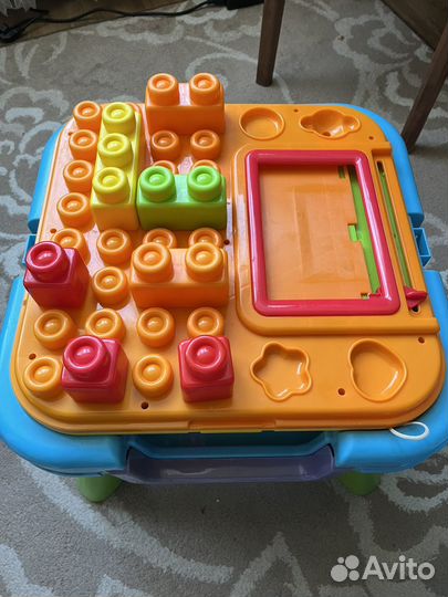 Развивающий стол игровой детский