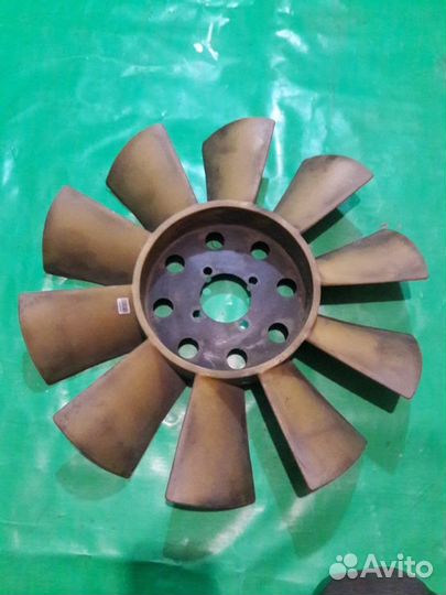 Вентилятор охлаждения Cadillac STS/SRS 4.6л 2004-2