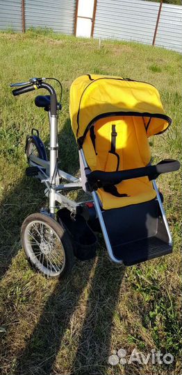 Велосипед коляска