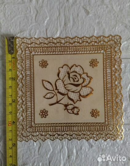 Салфетки сервировочные на стол и под чашку