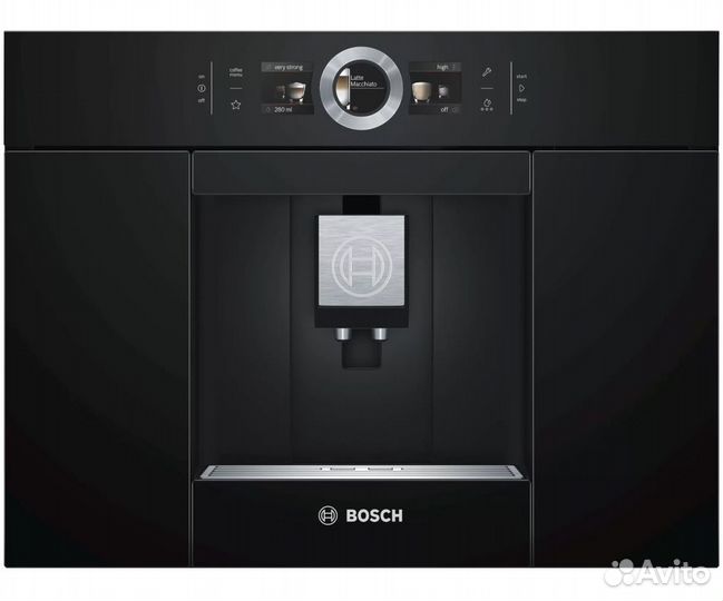 Кофемашина Bosch ctl636eb6