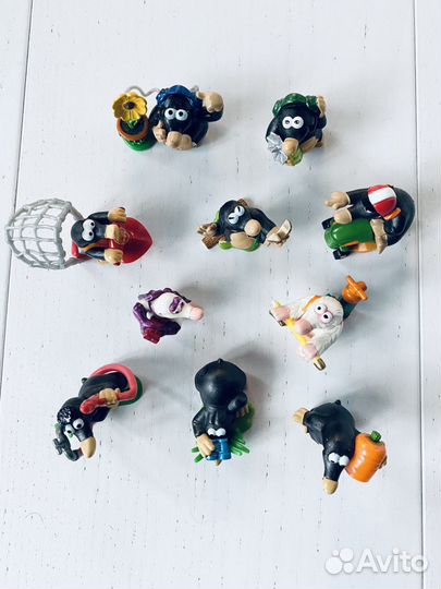 Киндер сюрприз серия миссия крот 1 2004 года