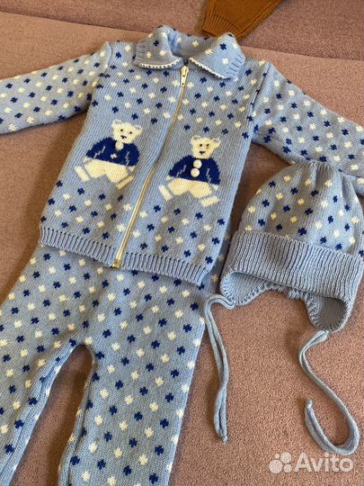 Детский зимний костюм