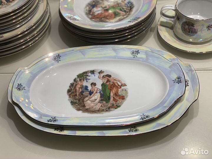 Столовый сервиз Мадонна Kahla. гдр