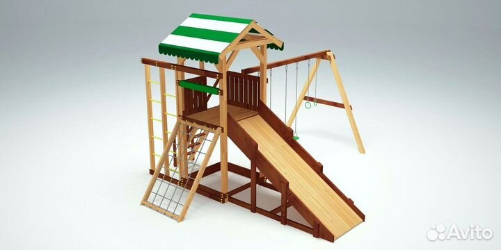 Игровое оборудование Савушка 4 сезона 4