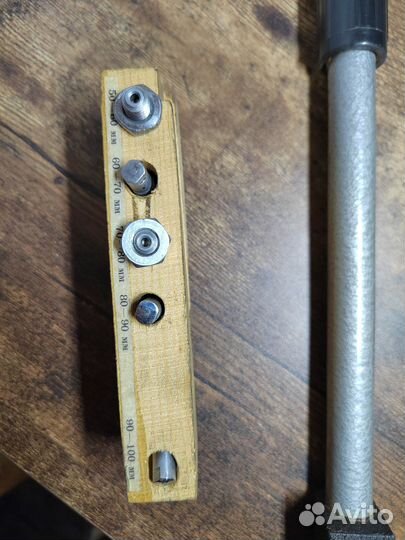 Нутромер ни 50-100 мм 0,01. ГОСТ 868-63 СССР